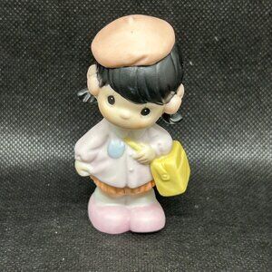 RARE Precious Moments "On Our Way to A Special Day girl"  Japan CCR figurine